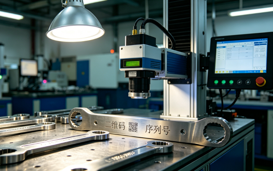 Fiber Laser Marking Is Widely Used for Hardware and Tool Identification