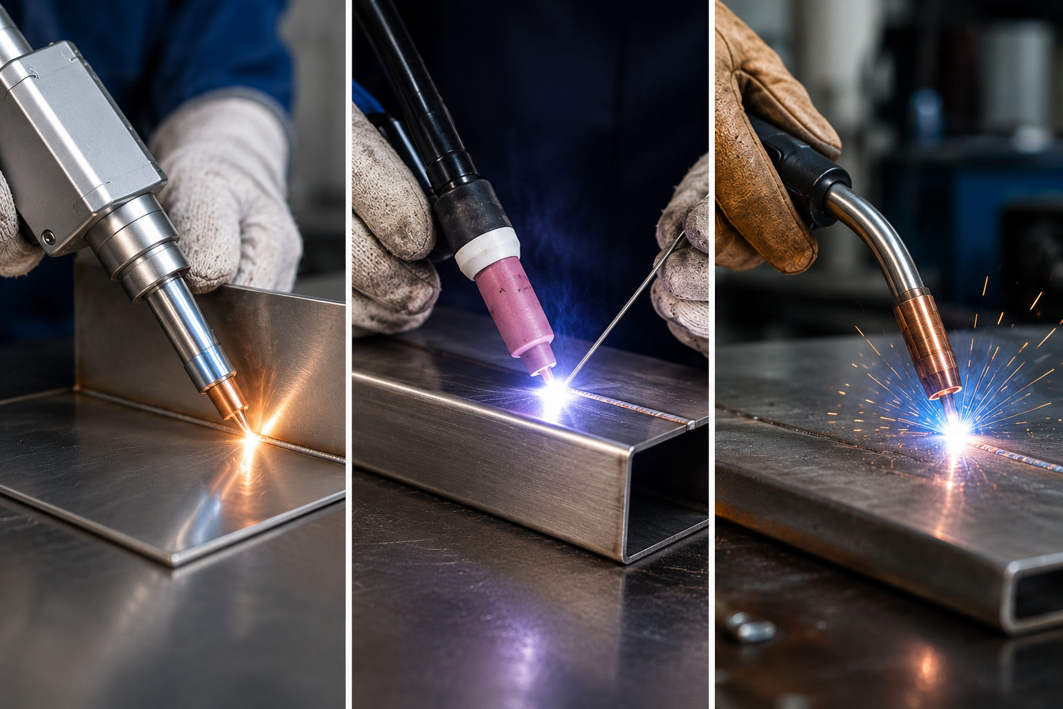 Handheld Laser Welding Machine vs TIG/MIG Welding: A Practical Guide for Metal Fabrication Buyers