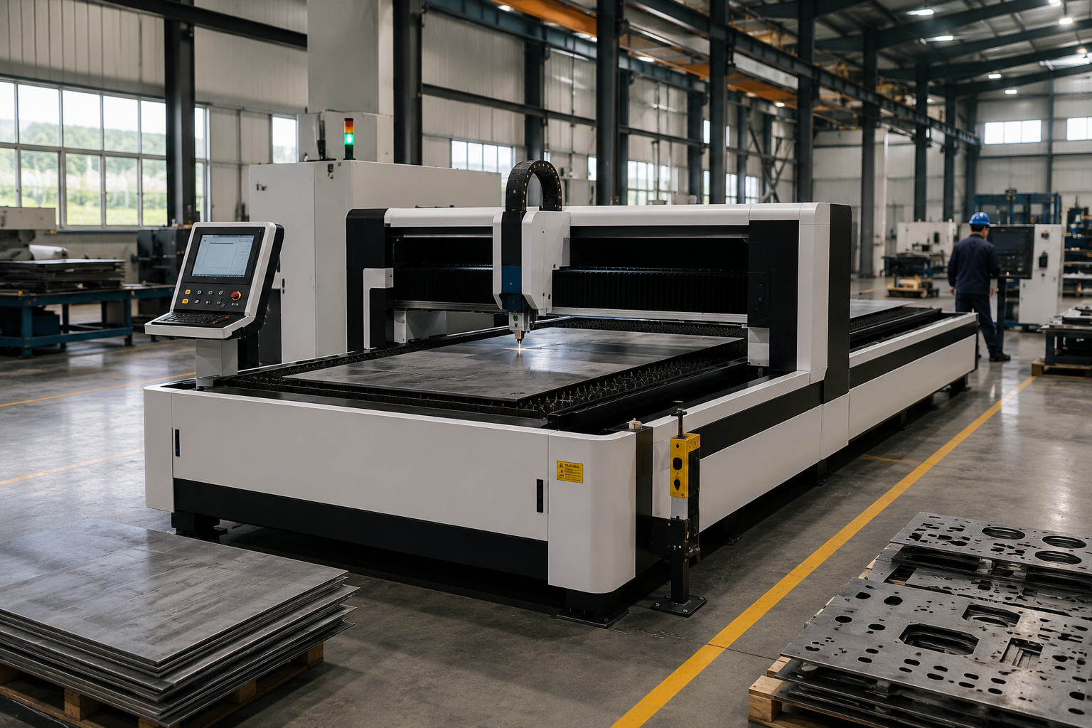 Single Table vs Double Worktable Fiber Laser Cutting Machine: Which Is Right for Your Factory?