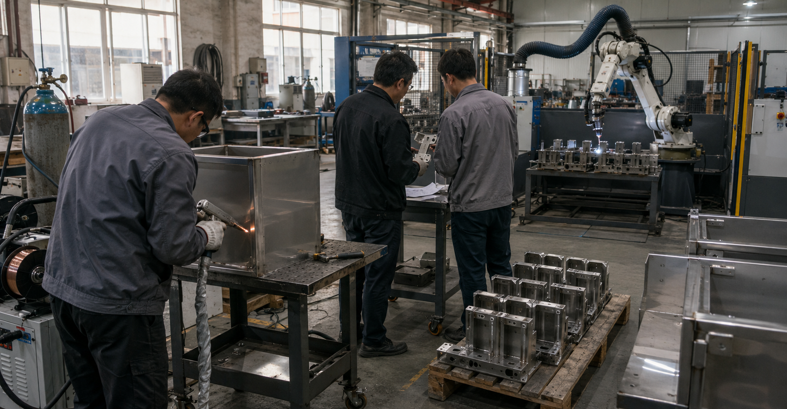 Handheld vs Robotic Laser Welding Machine: Which Is Right for Your Production?