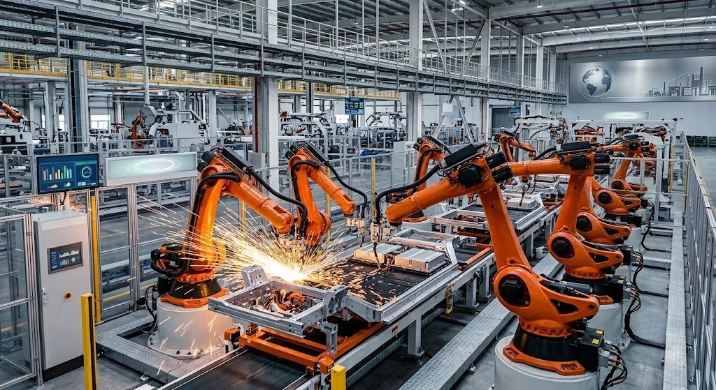 Laser Technology in EV Manufacturing: How Fiber Laser Cutting and Welding Revolutionize Battery Enclosures