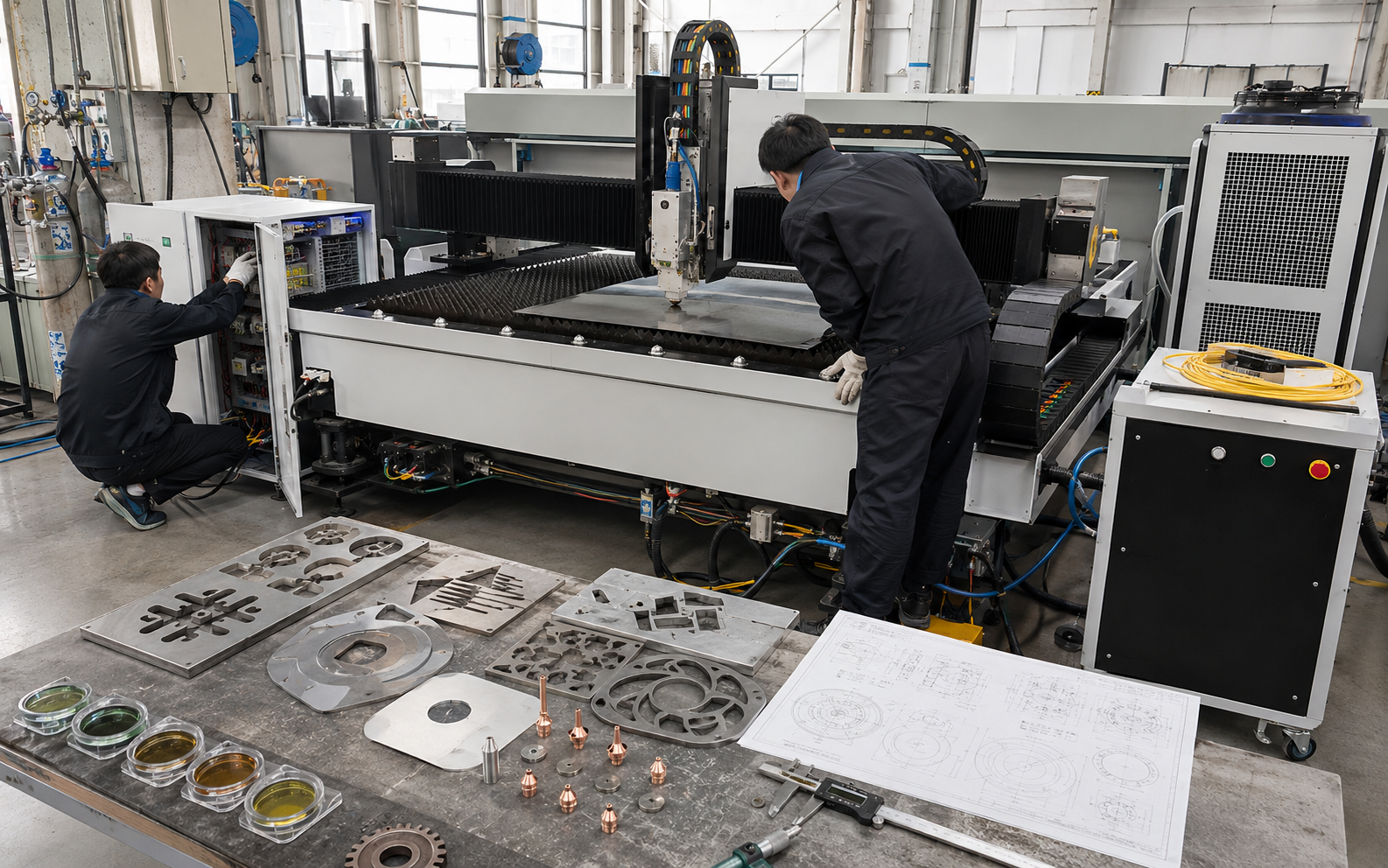 Fiber Laser Cutting Machine Configuration Guide for Distributors