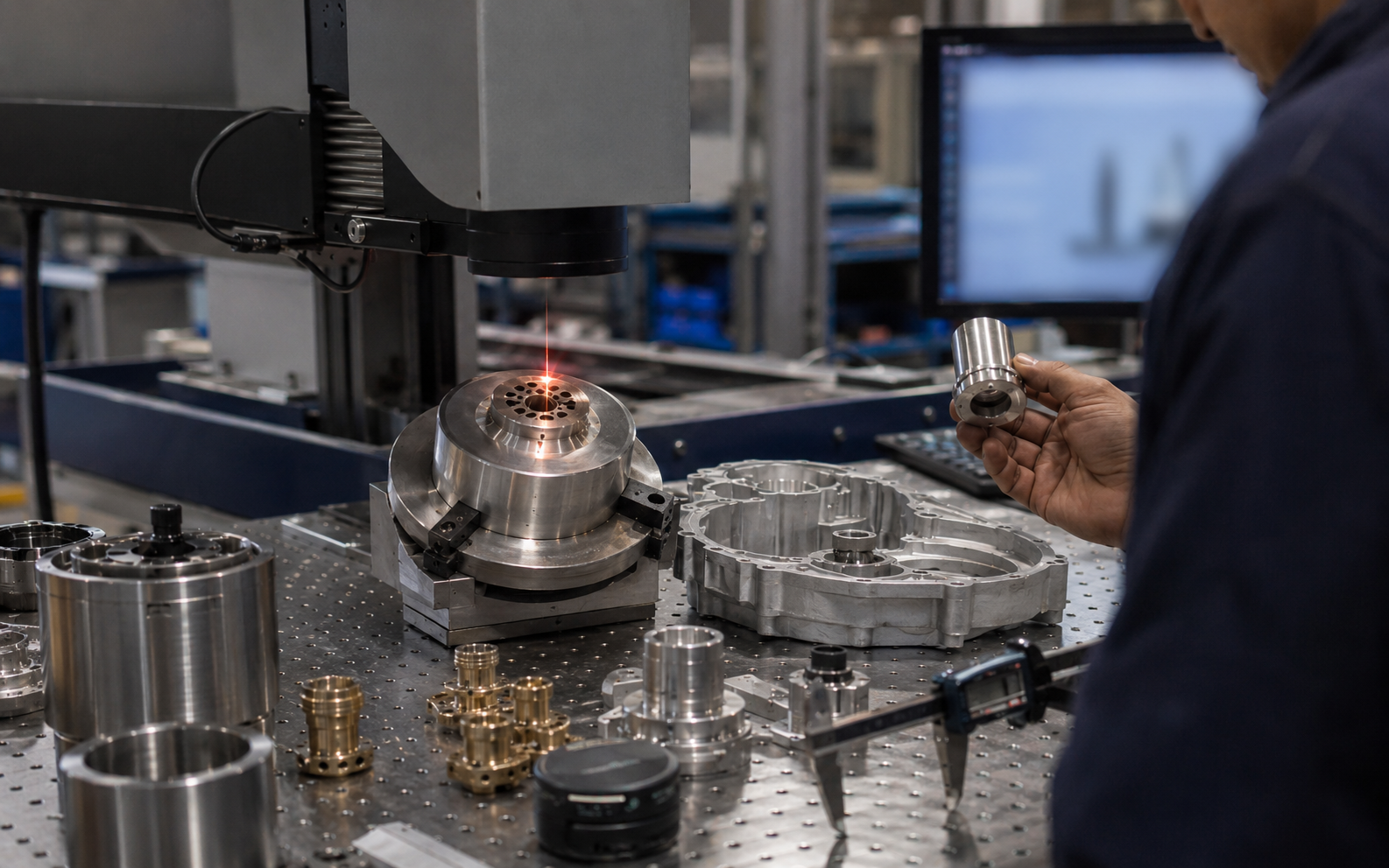 How to Choose a Fiber Laser Marking Machine for Metal Parts Manufacturing