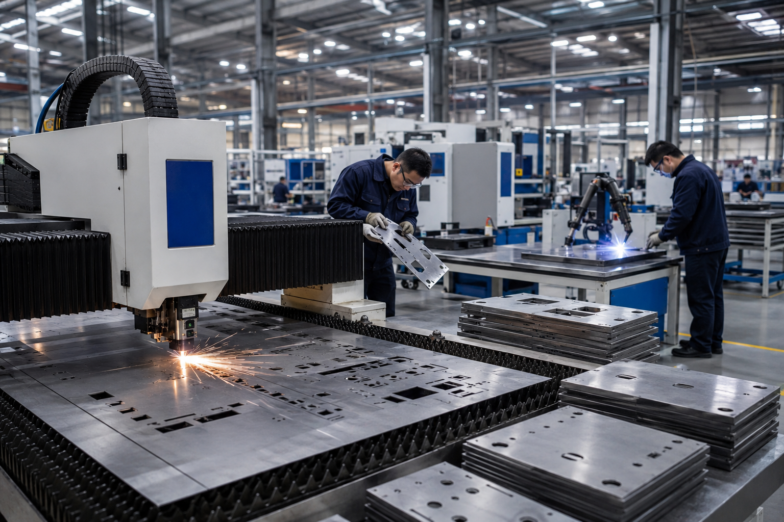 How Manufacturers Choose the Right Laser Machine for Metal Fabrication Projects